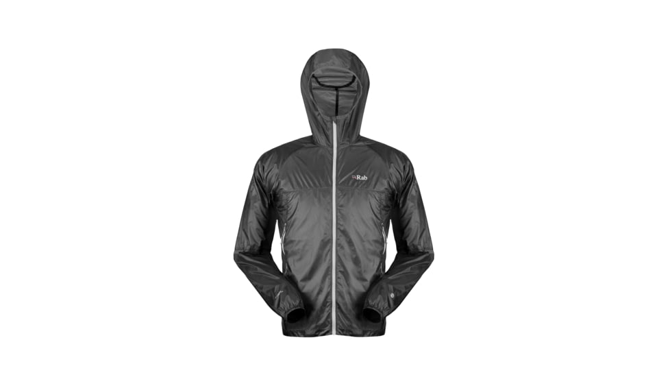 Rab Cirrus WInd Top - Men's-Ebony-Large
