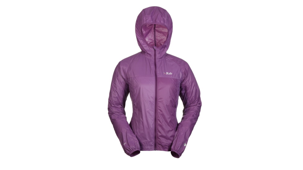 Rab Cirrus Wind Top - Women's-Violet-Small