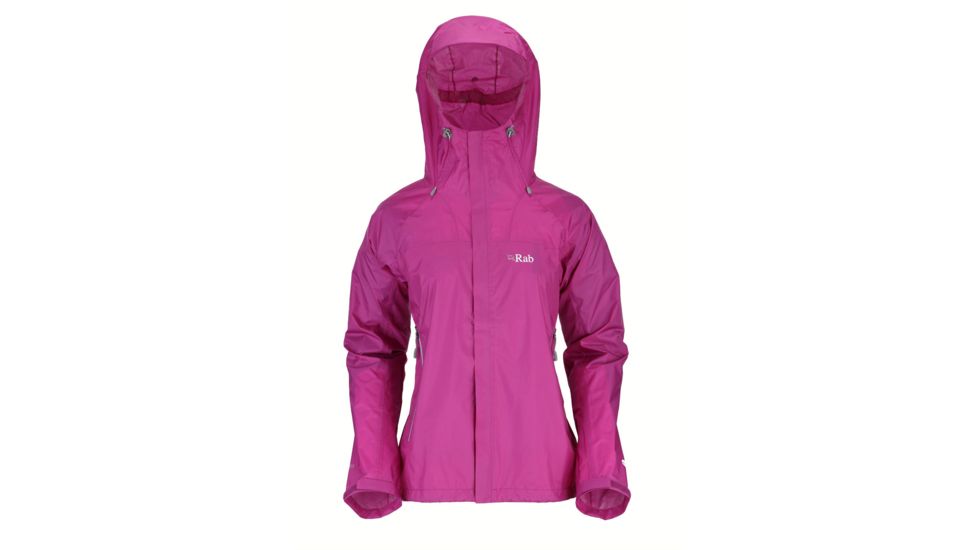 DEMO, Rab Womens Cohort Jacket, Cyclamen, 10, QWF-40-CY-10-DEMO