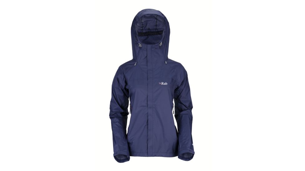 DEMO, Rab Womens Cohort Jacket, Twilight, 12, QWF-40-TW-12-DEMO