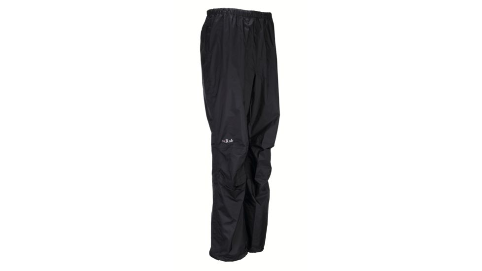 DEMO, Rab Mens Cohort Pants, Black, Medium, QWF-41-BL-M-DEMO