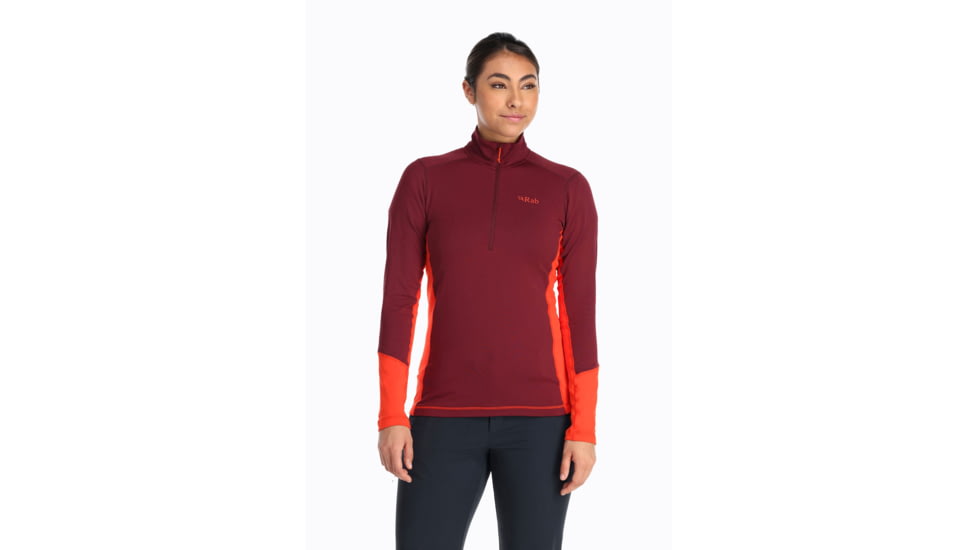 Rab Conduit Pull-On - Womens, Deep Heather, 14, QBL-39-DEH-14