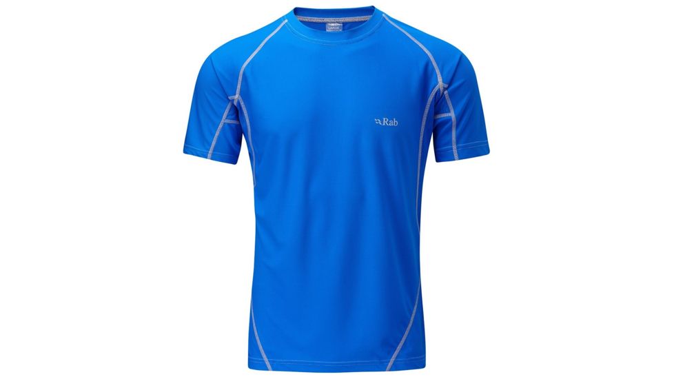Rab Confluent Short Sleeve Tee - Mens-Maya-Large