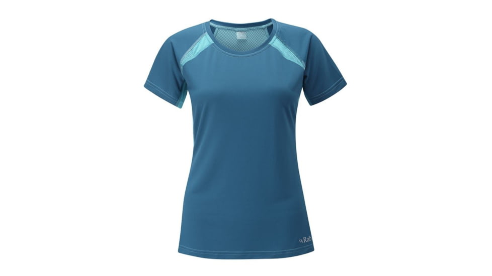 Rab Confluent Short Sleeve Tee - Women's-Merlin-Medium