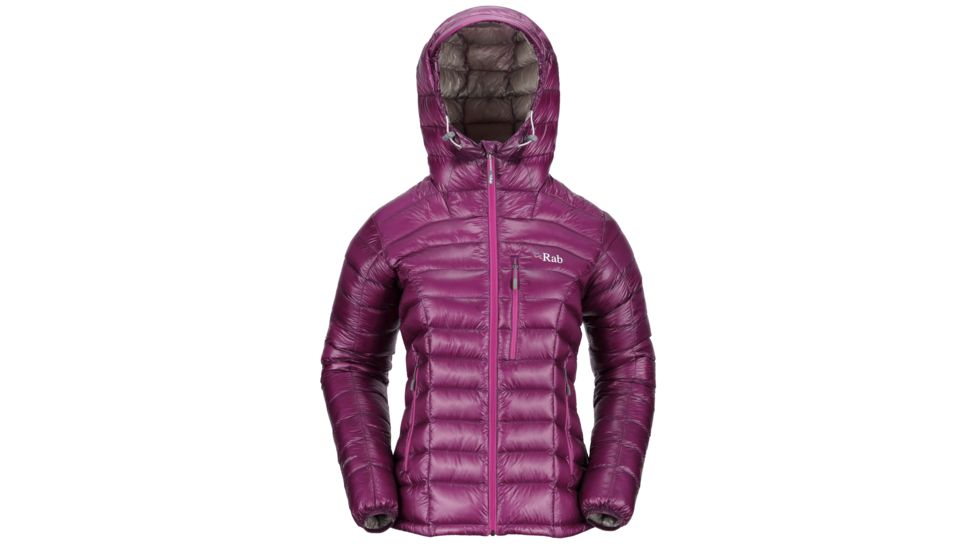 Rab Continuum Hoodie - Womens-Violet-Large
