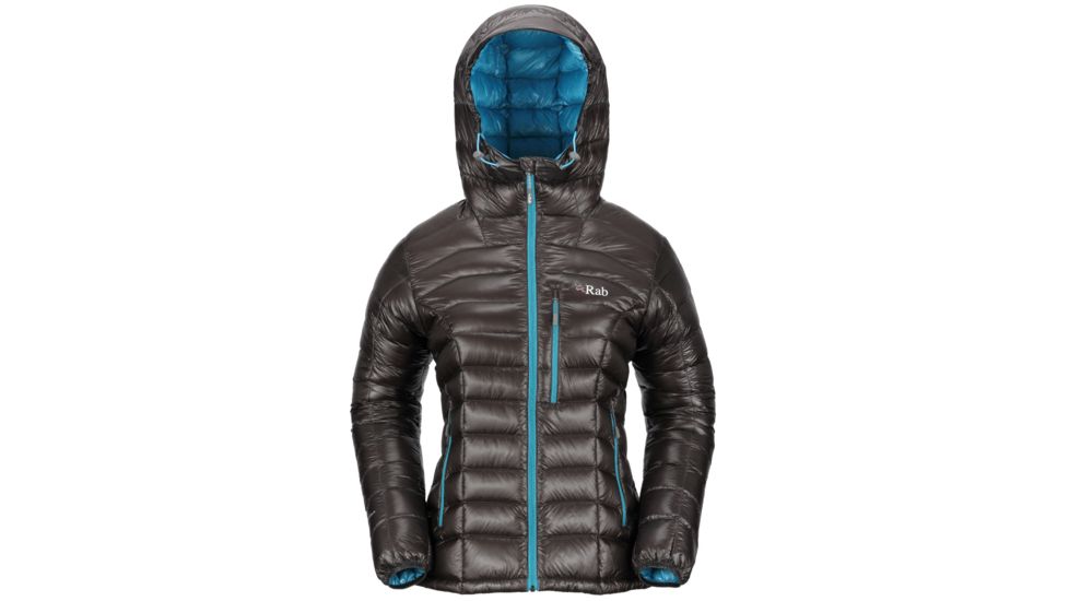 Rab Continuum Hoodie - Womens-Dark Shark-X-Small-8
