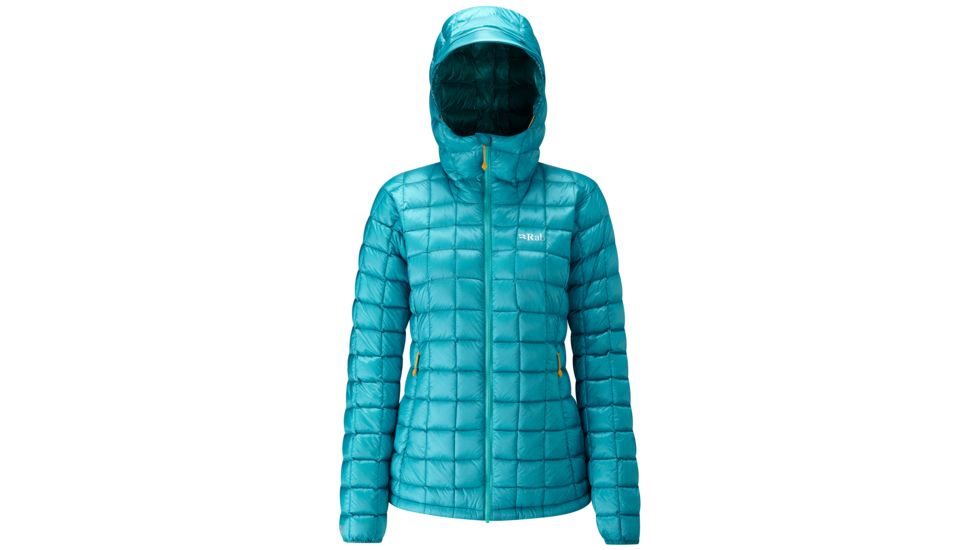 Rab Continuum Jacket - Women's, Seaglass/ Serenity, Medium, QDN-67-SE-12-DEMO