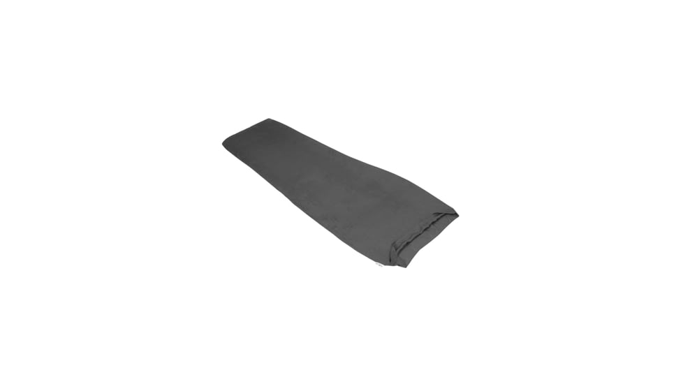 Rab Cotton Ascent Sleeping Bag Liner, Slate, Regular, QAL-33-SL