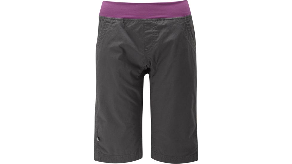 Rab Crank Short - Women's-Anthracite-Large
