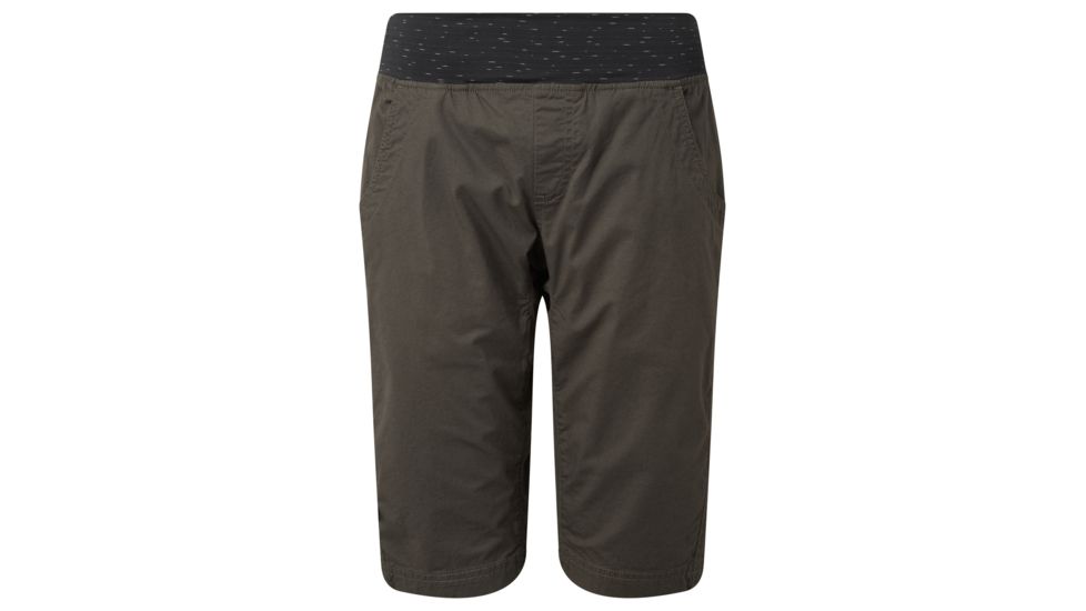 Rab Crank Shorts - Womens, Anthracite, 10, QFT-93-AT-10