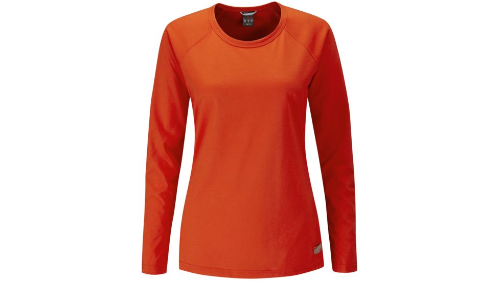 Crimp Long Sleeve Tee - Womens -Koi-Small