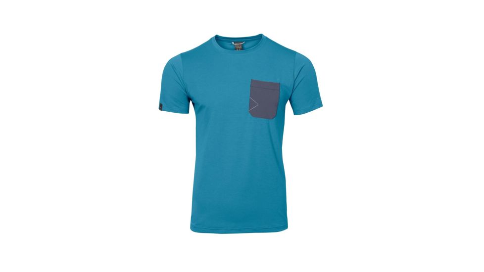 Rab Crimp Short Sleeve Tee - Mens, Blazon, Small, QBU-57-BZ-S