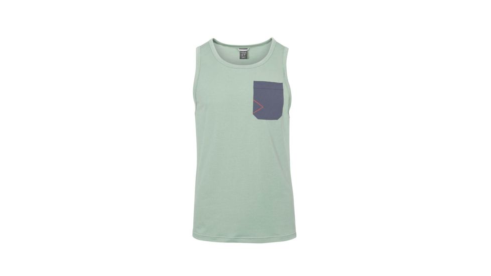 Rab Crimp Tank - Mens, Rockpool, Large, QBU-59-RO-L