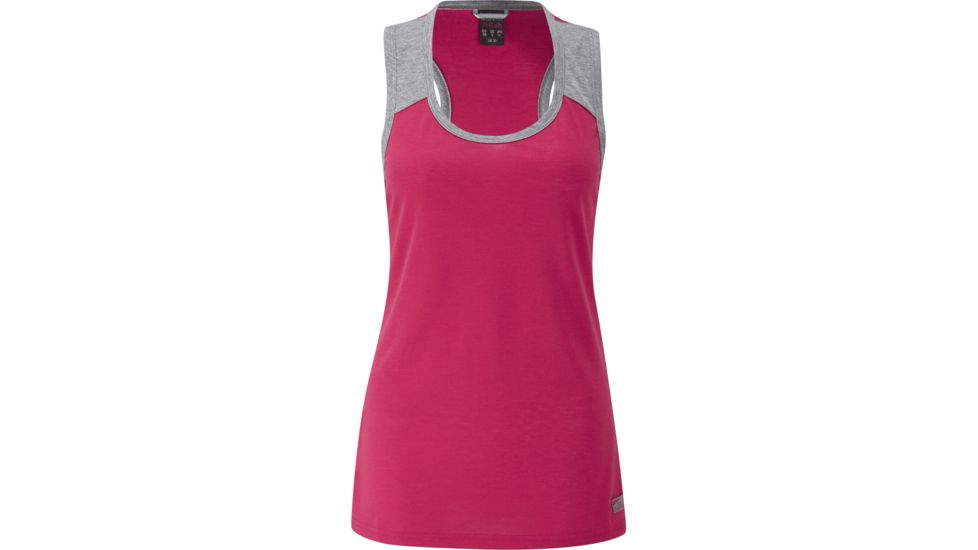 Rab Crimp Tank - Women's -Dragon Fruit-X-Small