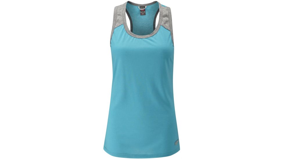 Crimp Tank - Womens -Bluebird-Small