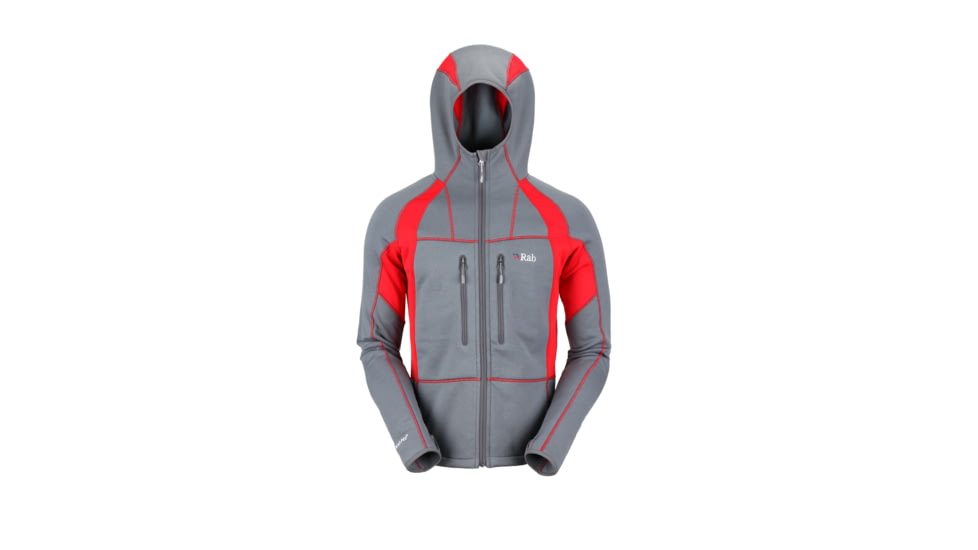 Rab Cubit Hoodie - Mens - Smoke - Large
