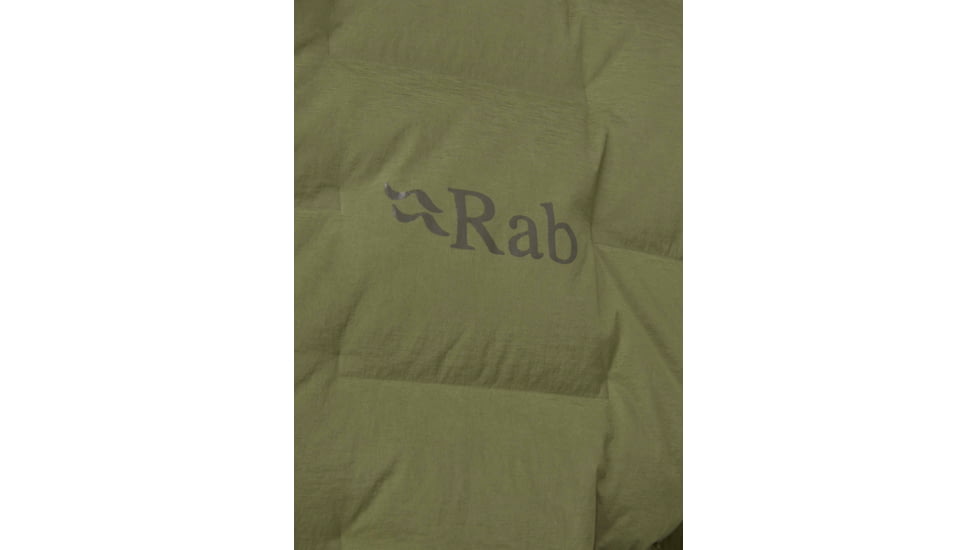 Rab Cubit Stretch Down Hoody - Mens, Chlorite Green, Extra Large, QDB-30-CHG-XLG