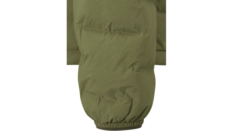 Rab Cubit Stretch Down Hoody - Mens, Chlorite Green, Extra Large, QDB-30-CHG-XLG