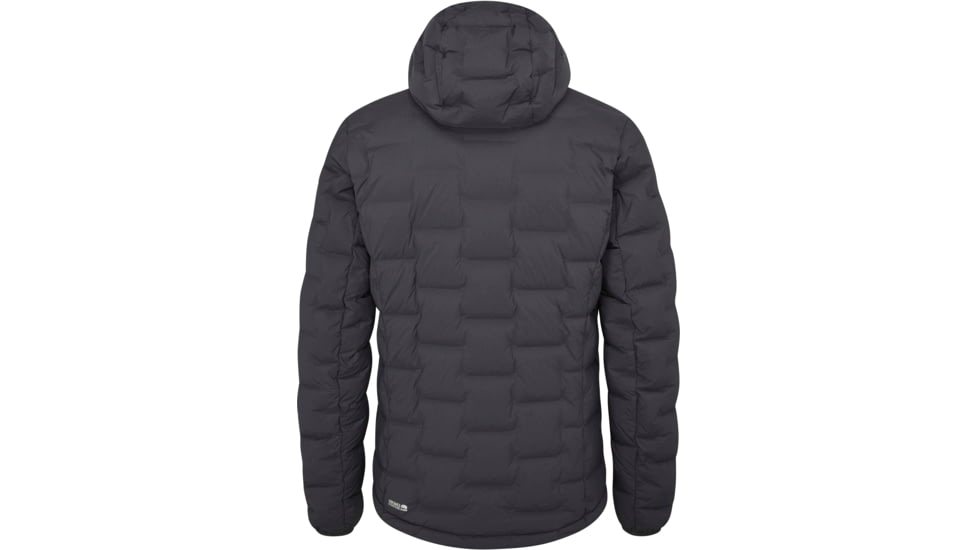 Rab Cubit Stretch Down Hoody - Mens, Ebony, Small, QDB-30-EBN-SML