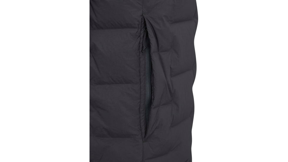 Rab Cubit Stretch Down Hoody - Mens, Ebony, Small, QDB-30-EBN-SML