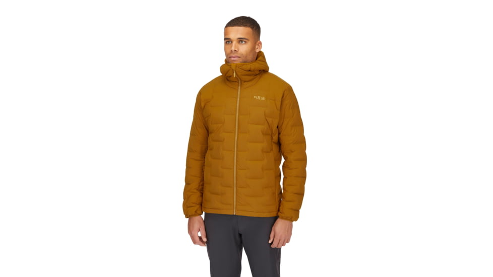 Rab Cubit Stretch Down Hoody - Mens, Footprint, Large, QDB-30-FPT-LRG