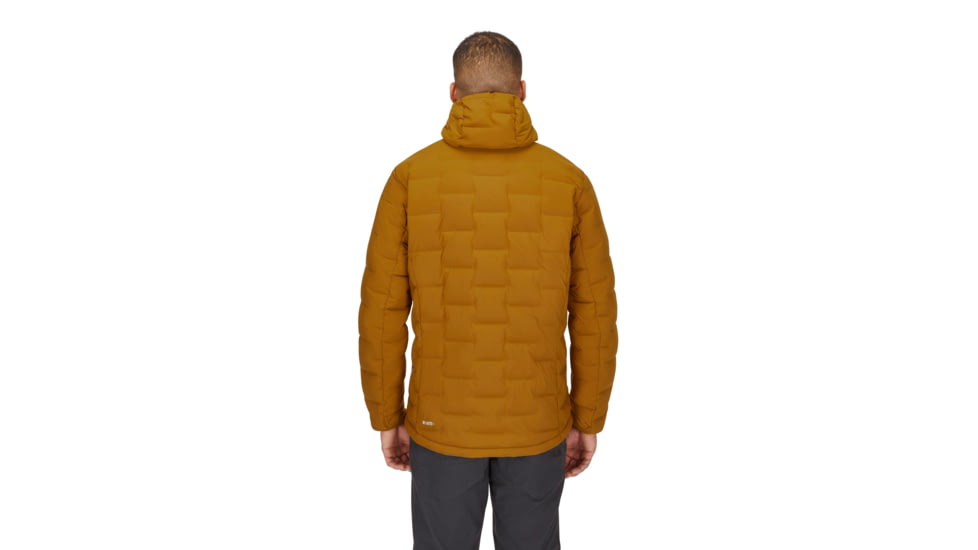 Rab Cubit Stretch Down Hoody - Mens, Footprint, Large, QDB-30-FPT-LRG