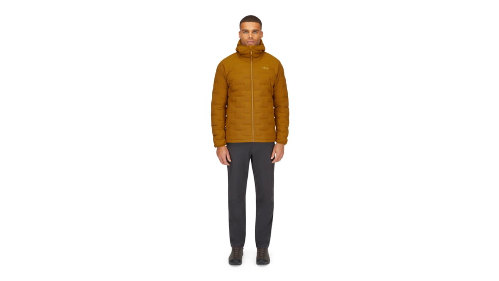 Rab Cubit Stretch Down Hoody - Mens, Footprint, Large, QDB-30-FPT-LRG