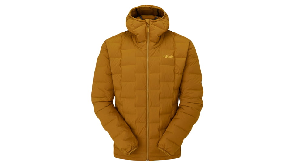 Rab Cubit Stretch Down Hoody - Men's, Footprint, Small, QDB-30-FPT-SML