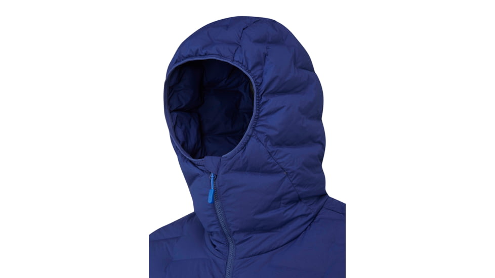 Rab Cubit Stretch Down Hoody - Mens, Nightfall Blue, Small, QDB-30-NFB-SML
