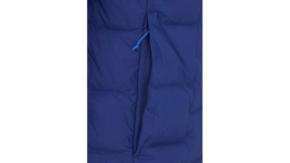 Rab Cubit Stretch Down Hoody - Mens, Nightfall Blue, Small, QDB-30-NFB-SML