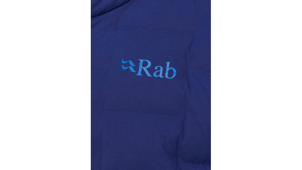 Rab Cubit Stretch Down Hoody - Mens, Nightfall Blue, Small, QDB-30-NFB-SML