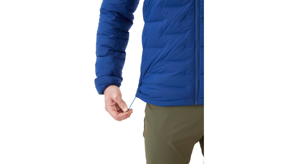 Rab Cubit Stretch Down Hoody - Mens, Nightfall Blue, Small, QDB-30-NFB-SML