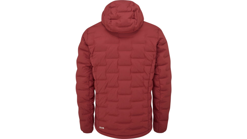 Rab Cubit Stretch Down Hoody - Mens, Oxblood Red, Small, QDB-30-OXB-SML