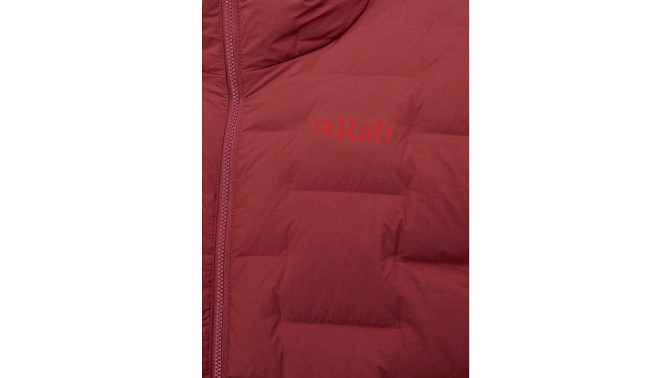 Rab Cubit Stretch Down Hoody - Mens, Oxblood Red, Small, QDB-30-OXB-SML