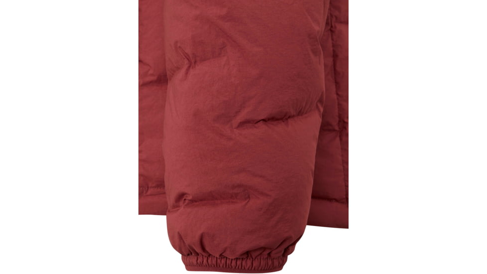 Rab Cubit Stretch Down Hoody - Mens, Oxblood Red, Small, QDB-30-OXB-SML