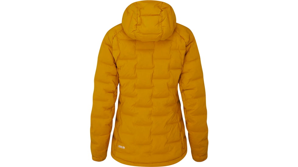 Rab Cubit Stretch Down Hoody - Womens, Dark Butternut, Medium, QDB-31-DBN-12