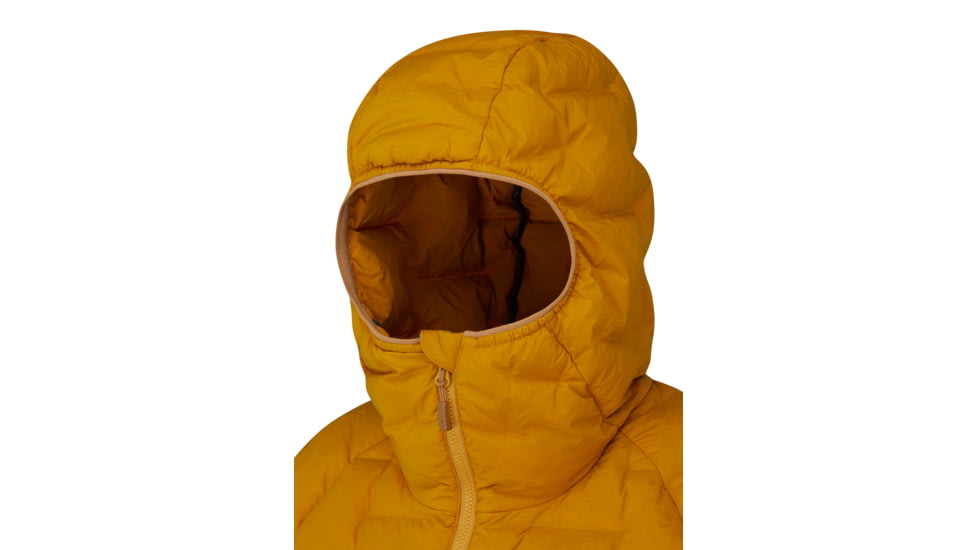 Rab Cubit Stretch Down Hoody - Womens, Dark Butternut, Medium, QDB-31-DBN-12