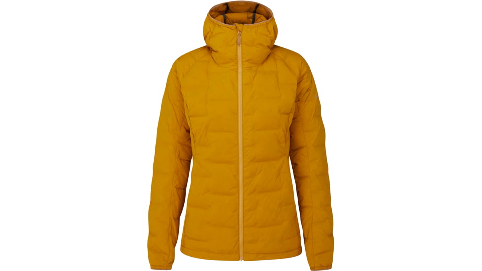 Rab Cubit Stretch Down Hoody - Womens, Dark Butternut, Medium, QDB-31-DBN-12