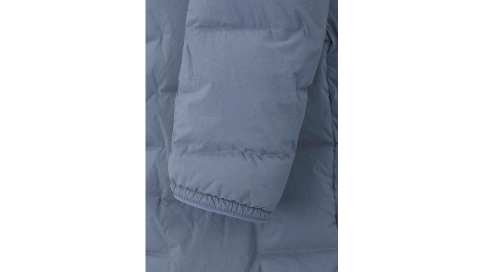 Rab Cubit Stretch Down Parka - Womens, Bering Sea, Extra Small, QDB-41-BES-08