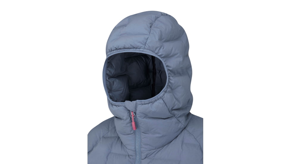 Rab Cubit Stretch Down Parka - Womens, Bering Sea, Extra Small, QDB-41-BES-08