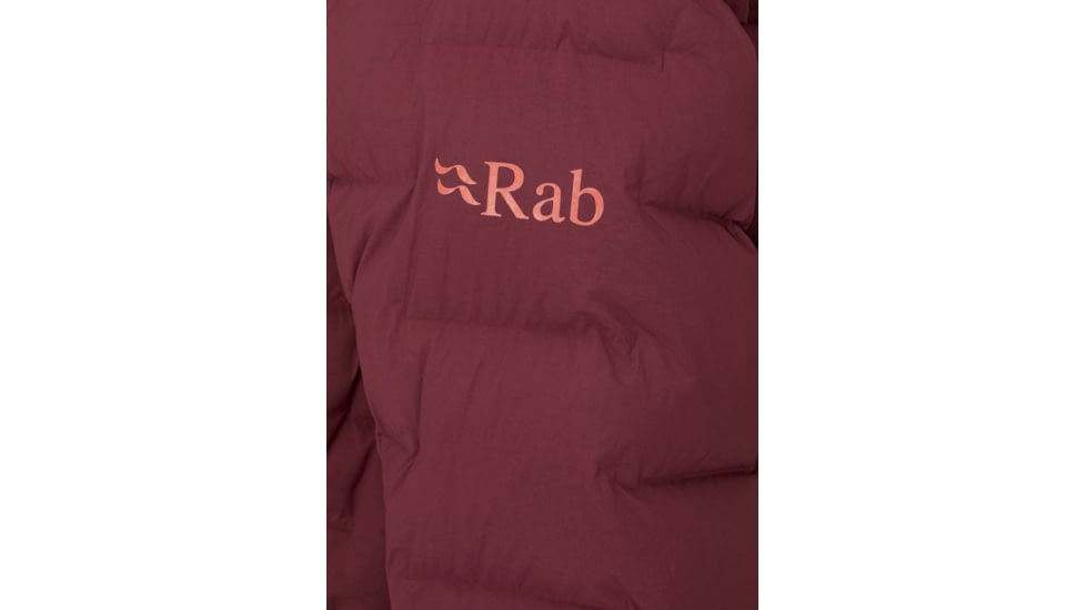 Rab Cubit Stretch Down Parka - Womens, Deep Heather, Extra Small, QDB-41-DEH-08