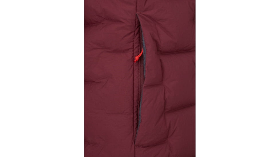 Rab Cubit Stretch Down Parka - Womens, Deep Heather, Extra Small, QDB-41-DEH-08