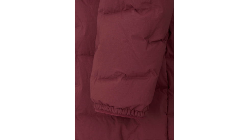 Rab Cubit Stretch Down Parka - Womens, Deep Heather, Extra Small, QDB-41-DEH-08