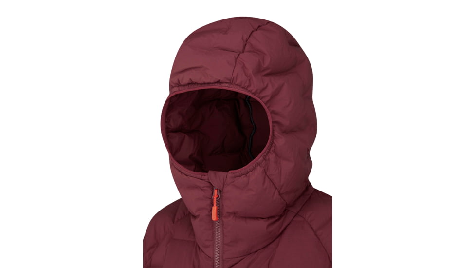 Rab Cubit Stretch Down Parka - Womens, Deep Heather, Extra Small, QDB-41-DEH-08