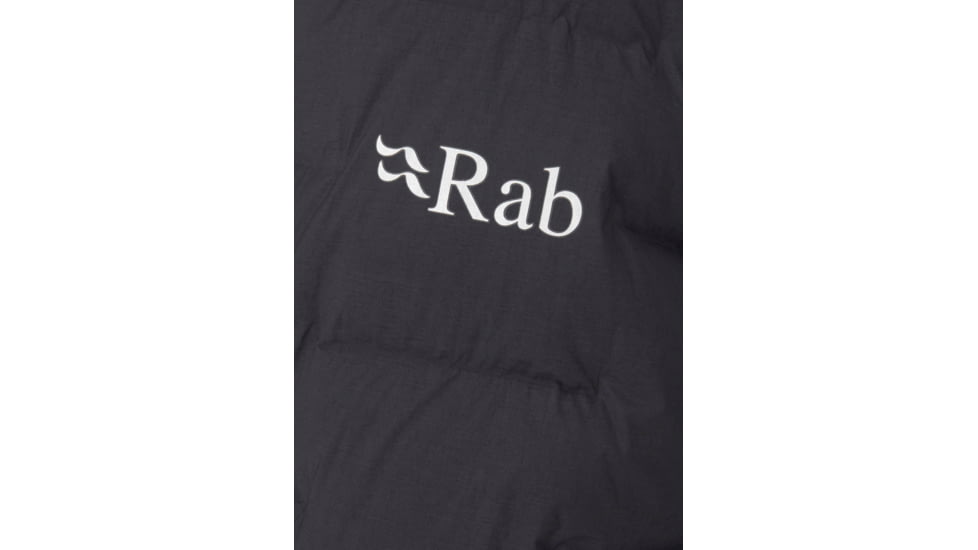 Rab Cubit Stretch Down Parka - Womens, Ebony, Large, QDB-41-EBN-14