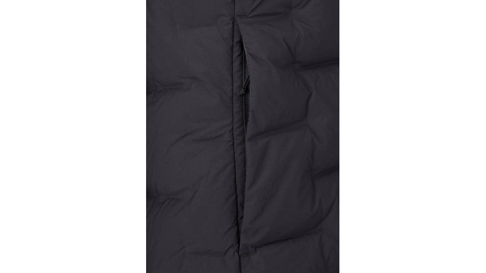 Rab Cubit Stretch Down Parka - Womens, Ebony, Large, QDB-41-EBN-14