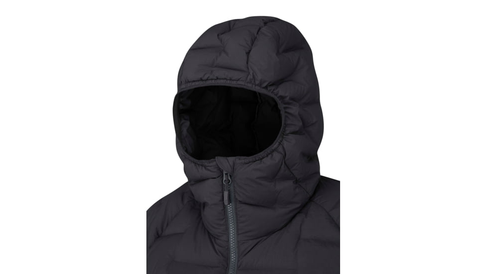 Rab Cubit Stretch Down Parka - Womens, Ebony, Large, QDB-41-EBN-14