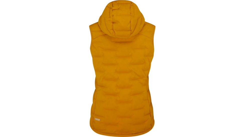 Rab Cubit Stretch Down Vest - Womens, Dark Butternut, Small, QDB-32-DBN-10