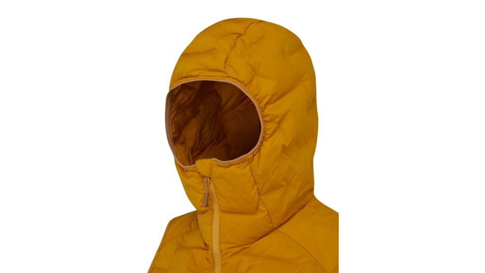 Rab Cubit Stretch Down Vest - Womens, Dark Butternut, Small, QDB-32-DBN-10