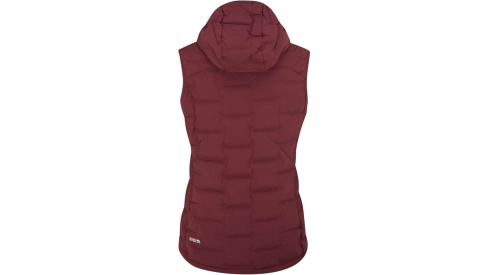 Rab Cubit Stretch Down Vest - Womens, Deep Heather, Extra Small, QDB-32-DEH-08